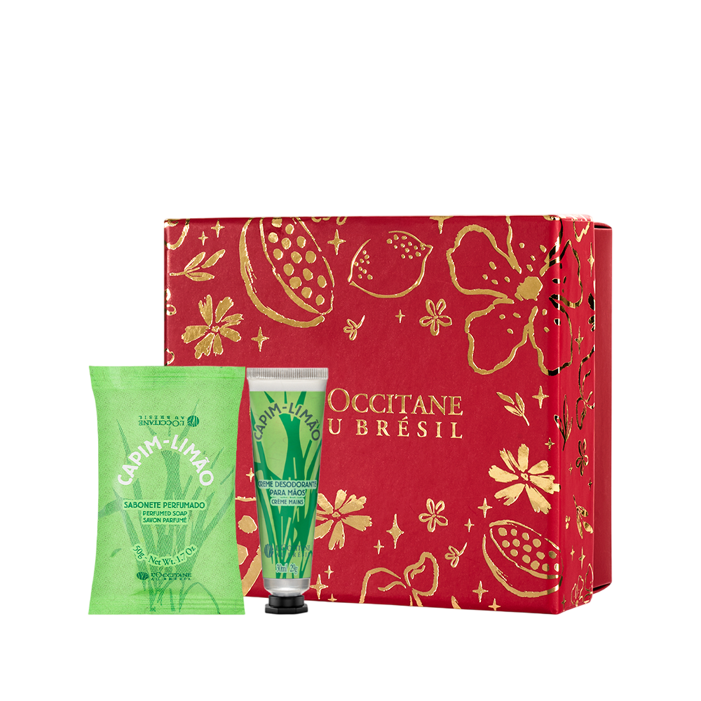 Presente Cuidados Capim-Limão